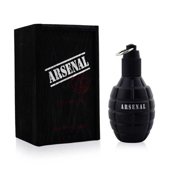 Gilles Cantuel Arsenal Black Eau De Parfum Spray 100ml/3.4ozProduct Thumbnail