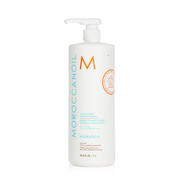 Moroccanoil Hydrating Conditioner (For All Hair Types) 1000ml/33.8ozProduct Thumbnail
