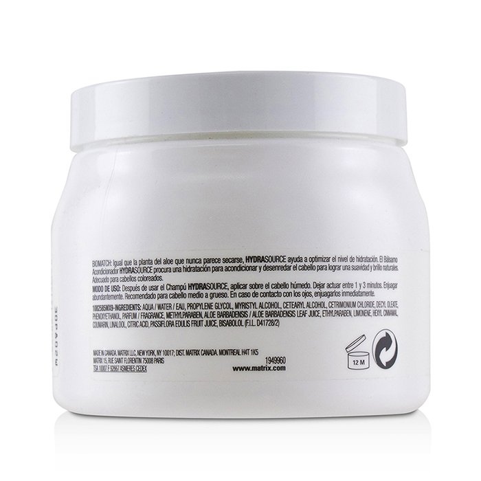 Matrix Biolage HydraSource Conditioning Balm (For Dry Hair) 500ml/16.9ozProduct Thumbnail