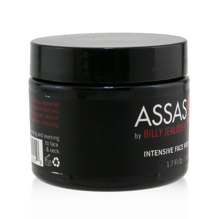 Billy Jealousy Krem przeciwzmarszczkowy intensywnie nawilżający Assassin Intensive Face Moisturizer 51ml/1.7ozProduct Thumbnail