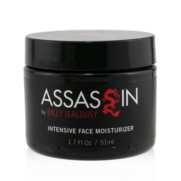 Billy Jealousy Krem przeciwzmarszczkowy intensywnie nawilżający Assassin Intensive Face Moisturizer 51ml/1.7ozProduct Thumbnail