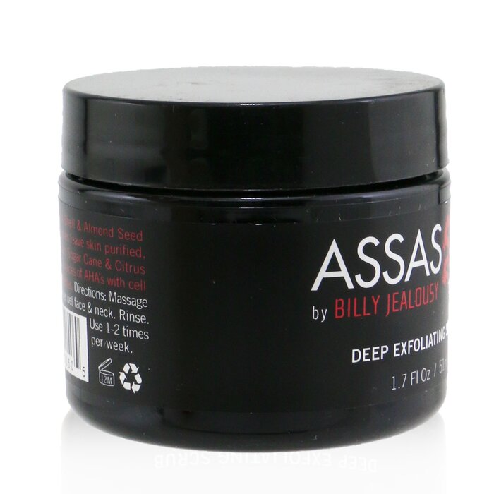 Billy Jealousy Scrub głęboko złuszczający Assassin Deep Exfoliating Scrub 51ml/1.7ozProduct Thumbnail