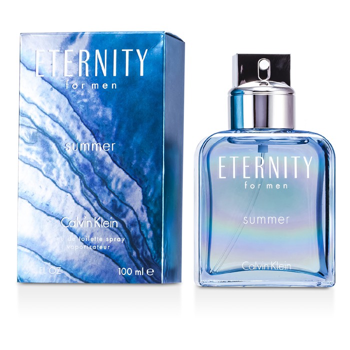 Calvin Klein Eternity Summer Туалетная Вода Спрей (Выпуск 2013) 100ml/3.4ozProduct Thumbnail