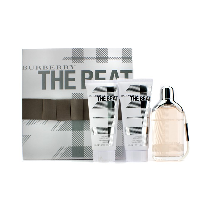 Burberry The Beat Coffret: Eau De Parfum Spray 75ml/2.5oz + Body Lotion 100ml/3.3oz + Shower Gel 100ml/3.3oz 3pcsProduct Thumbnail