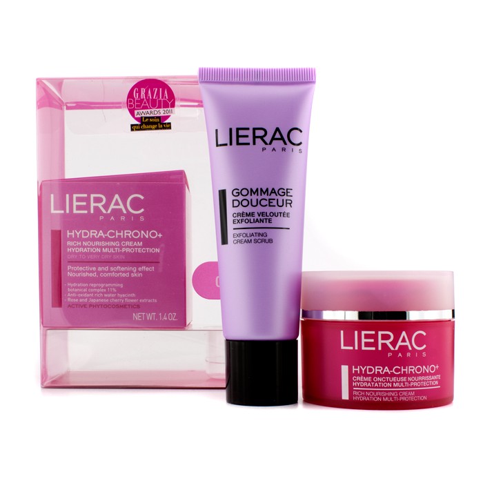 Lierac Lierac Set: Cream Scrub 50ml + Nourishing Cream 40ml 2pcsProduct Thumbnail