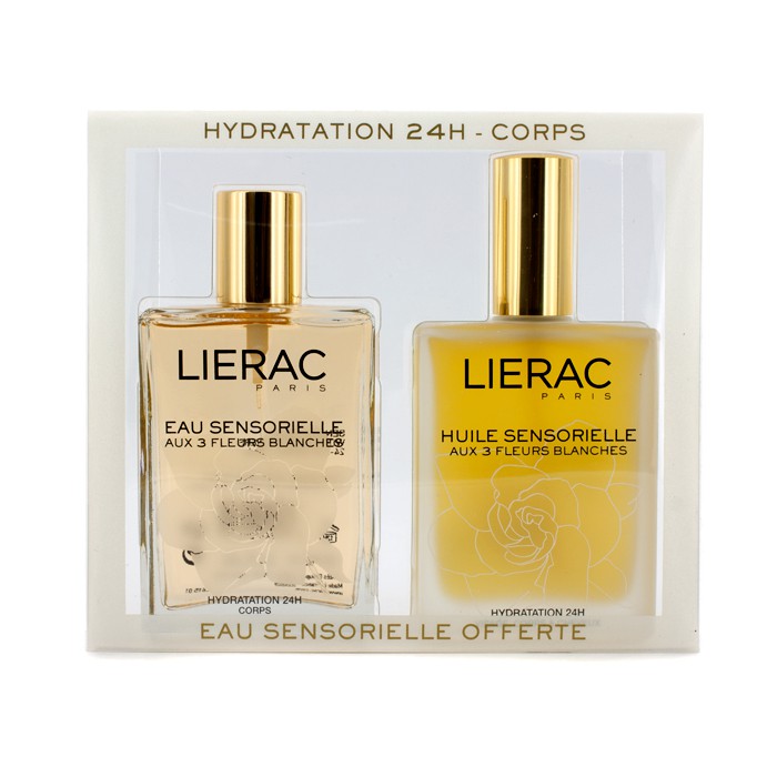Lierac Zestaw Lierac : olejek 100ml + woda 100ml 2pcsProduct Thumbnail
