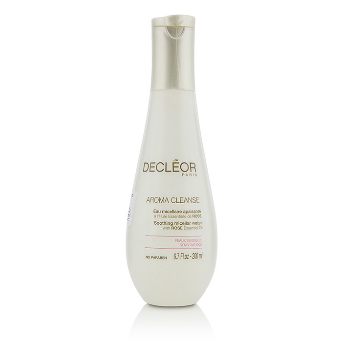 Decleor Aroma Cleanse Soothing Micellar Water (Kulit Sensitif) 200ml/6.7ozProduct Thumbnail