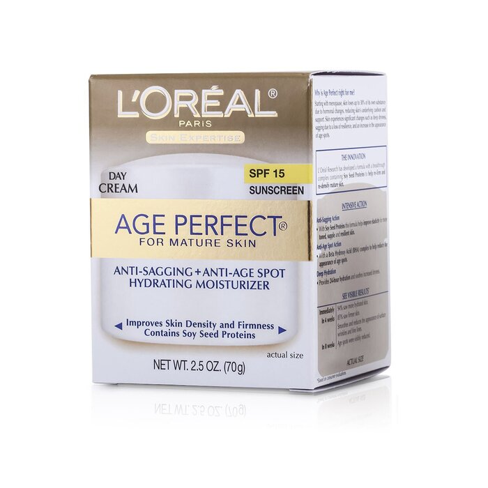 L'Oreal Skin-Expertise Age Perfect Hydrating Moisturizer SPF 15 (For Mature Skin) 70g/2.5ozProduct Thumbnail