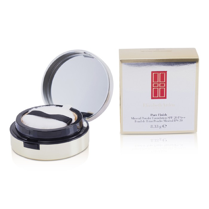 Elizabeth Arden Pure Finish Mineral Powder Foundation SPF20 (New Packaging) 8.33g/0.29ozProduct Thumbnail