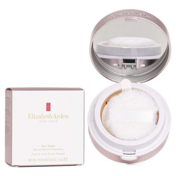 Elizabeth Arden Pure Finish Mineral Powder Foundation SPF20 (New Packaging) 8.33g/0.29ozProduct Thumbnail