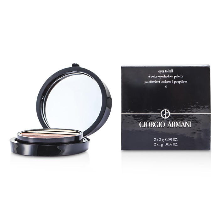 Giorgio Armani Eyes To Kill 4 Color Eyeshadow Palette 4pcsProduct Thumbnail