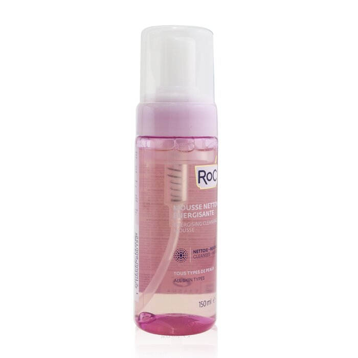 ROC Energising Cleansing Mousse (All Skin Types) 150ml/5ozProduct Thumbnail