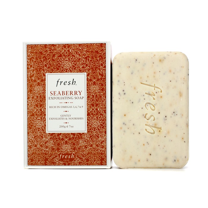 Fresh 馥蕾詩 海莓身體磨砂皂Seaberry Exfoliating Soap 200g/7ozProduct Thumbnail