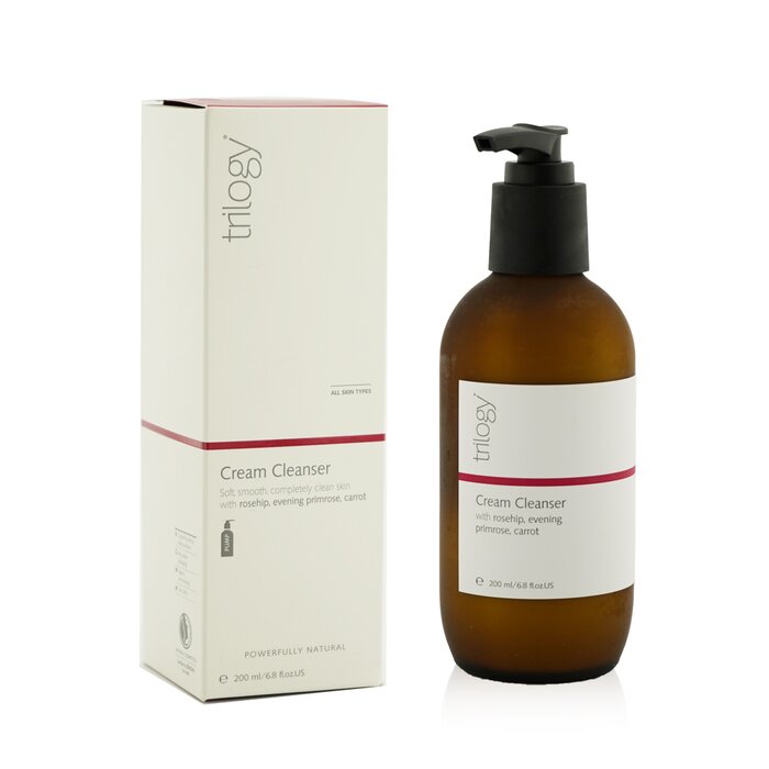 Trilogy Cream Cleanser (Bottle) (For All Skin Types) 200ml/6.8ozProduct Thumbnail