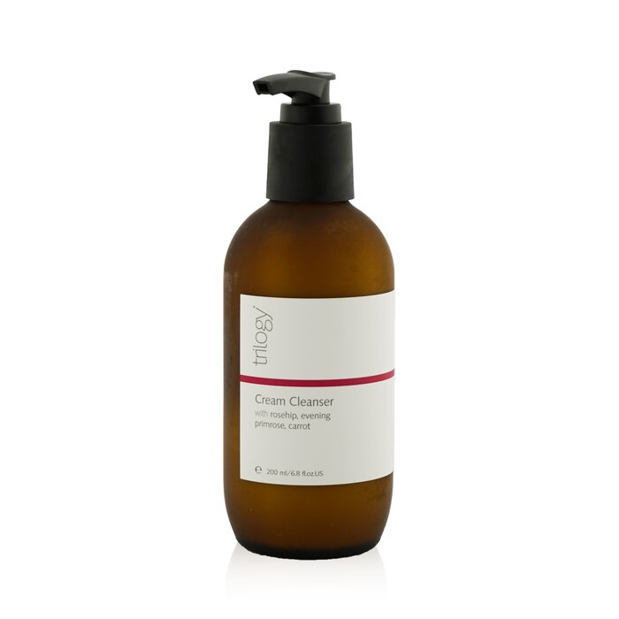 Trilogy Cream Cleanser (Bottle) (For All Skin Types) 200ml/6.8ozProduct Thumbnail
