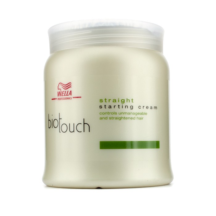 Wella Biotouch Crema Alisadora (Cabello Rebelde) (F. Cad.: Mar 2010) 750ml/25ozProduct Thumbnail