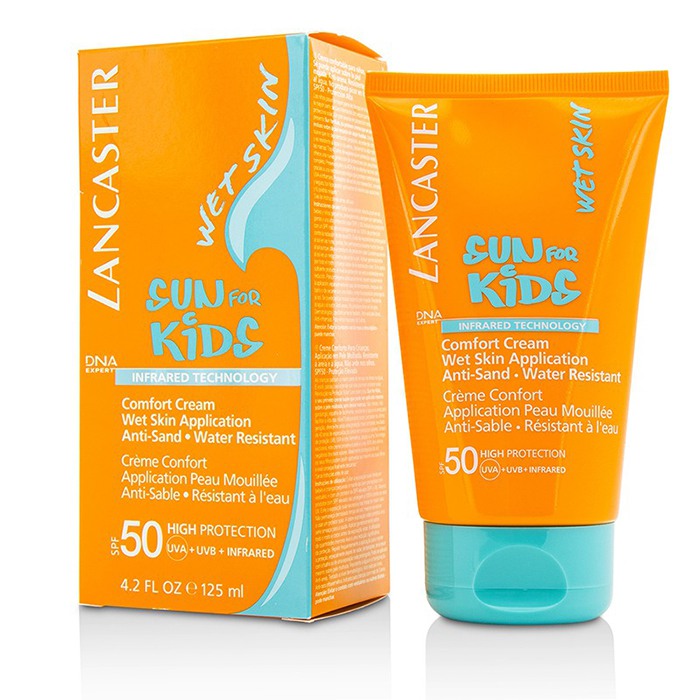 Lancaster Sun For Kids Comfort Cream (Wet Skin Application) 125ml/4ozProduct Thumbnail