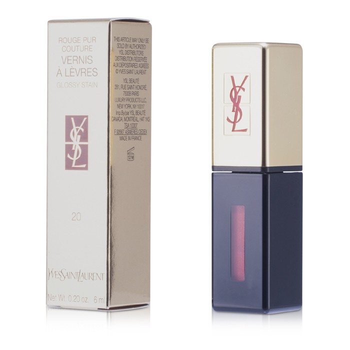 Yves Saint Laurent Rouge Pur Couture Vernis a Levres Brillo Satinado 6ml/0.2ozProduct Thumbnail
