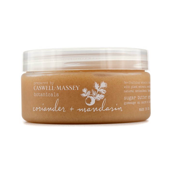 Caswell Massey Coriander & Mandarin Sugar Butter Scrub 240g/8ozProduct Thumbnail