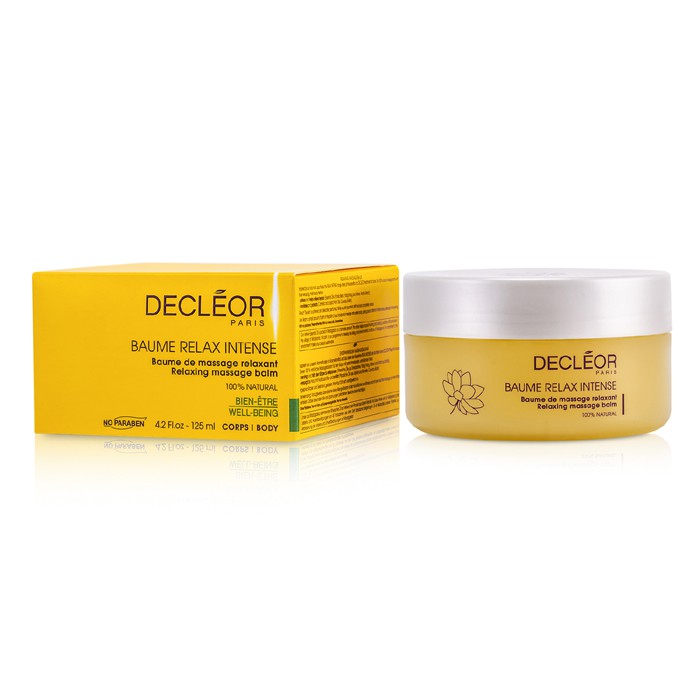 Decleor Relax Intense Relaxing Massage Balm 125ml/4ozProduct Thumbnail