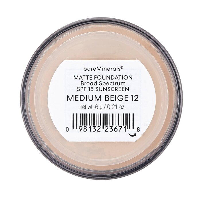 BareMinerals BareMinerals Matte Foundation Broad Spectrum SPF15 6g/0.21ozProduct Thumbnail