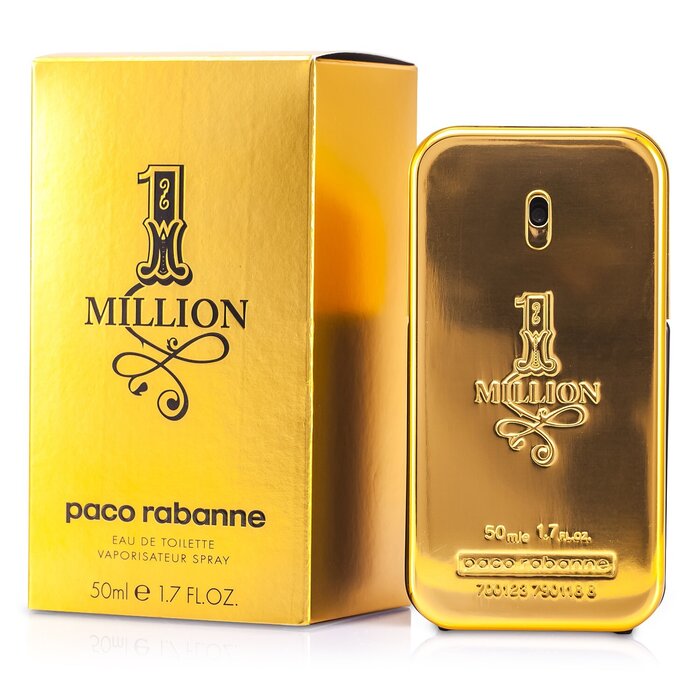Paco Rabanne One Million Eau De Toilette Spray 50mlProduct Thumbnail