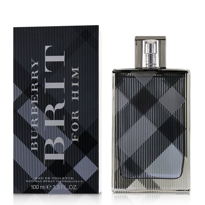 Burberry Brit Eau De Toilette Spray 100ml/3.3ozProduct Thumbnail