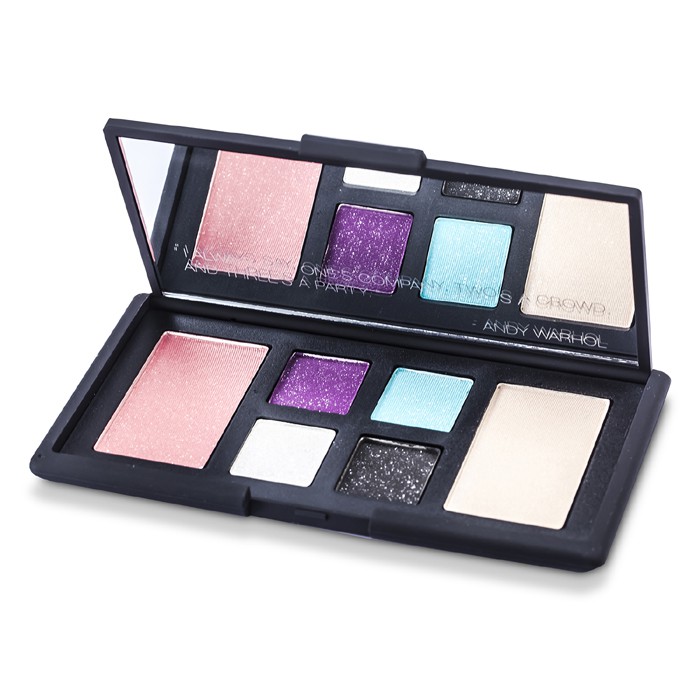 NARS Andy Warhol Collection Debbie Harry Eye And Cheek Palette (4x Eyeshadows, 2x Blushes) 6pcsProduct Thumbnail