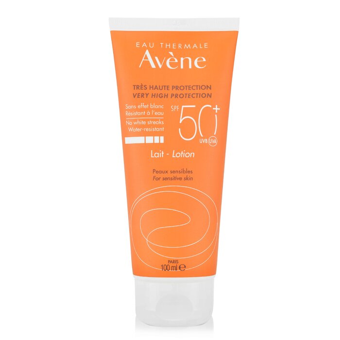 Avene Very High Protection Lotion SPF 50+ (For Sensitive Skin)  100ml/3.4ozProduct Thumbnail