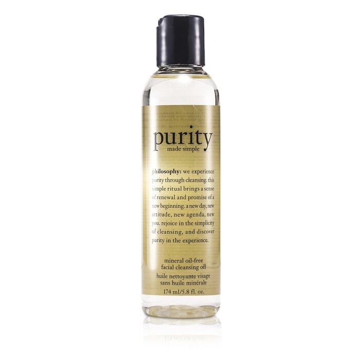 simple cleansing oil