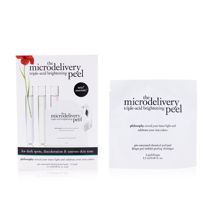 Philosophy The Microdelivery Triple-Acid Brightening Peel Pads  12padsProduct Thumbnail
