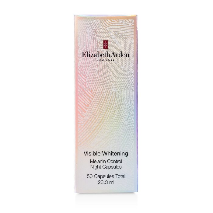 Elizabeth Arden Visible Whitening Melanin Control Night Capsules 50 CapsulesProduct Thumbnail