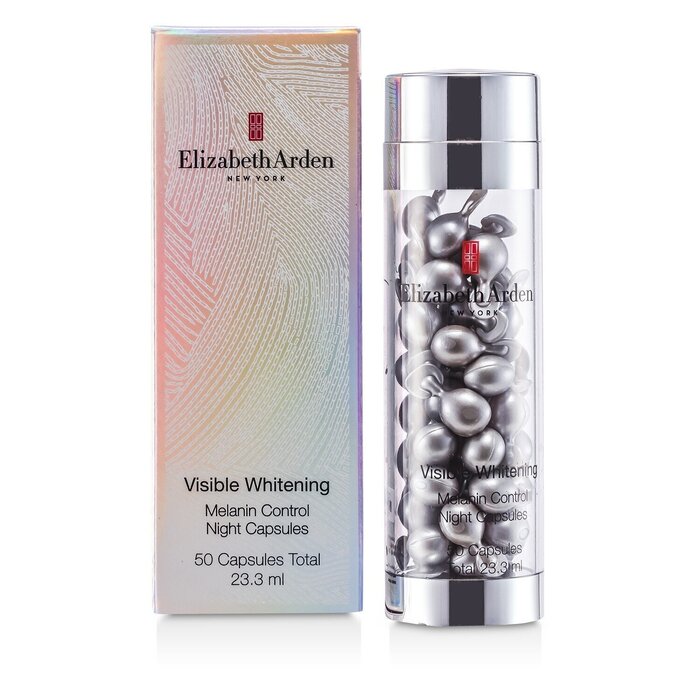 Elizabeth Arden Visible Whitening Melanin Control Night Capsules 50 CapsulesProduct Thumbnail