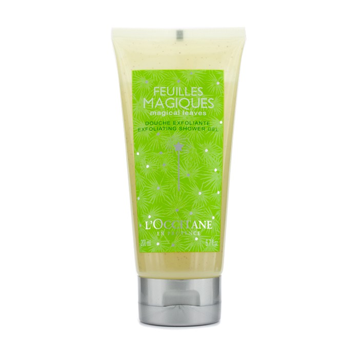 L'Occitane Magical Leaves Exfoliating Shower Gel 200ml/6.7ozProduct Thumbnail