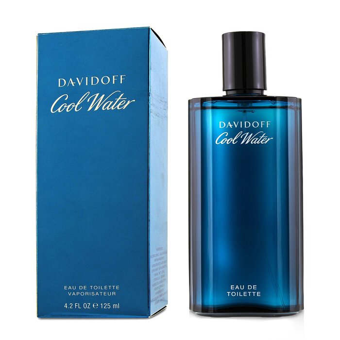 Davidoff Cool Water Eau De Toilette Natural Spray 125ml/4.2ozProduct Thumbnail