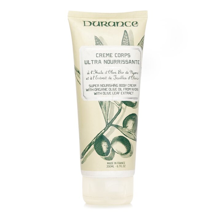 Durance Crema Corporal Super Nutritiva con Extracto de Hoja de Olivo 200ml/6.7ozProduct Thumbnail