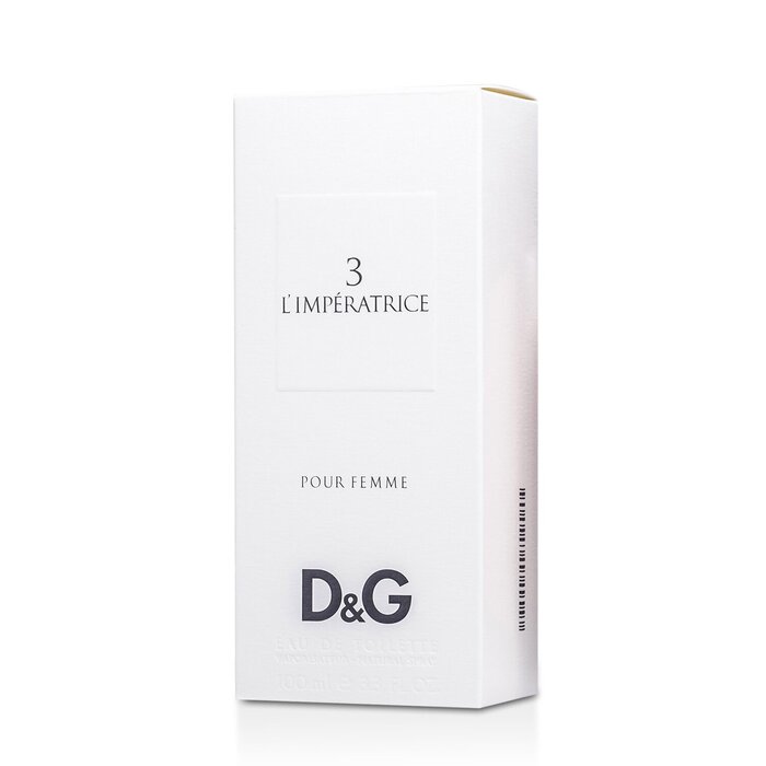 Dolce & Gabbana D&G Anthology 3 L'Imperatrice Eau De Toilette Spray 100ml/3.3ozProduct Thumbnail