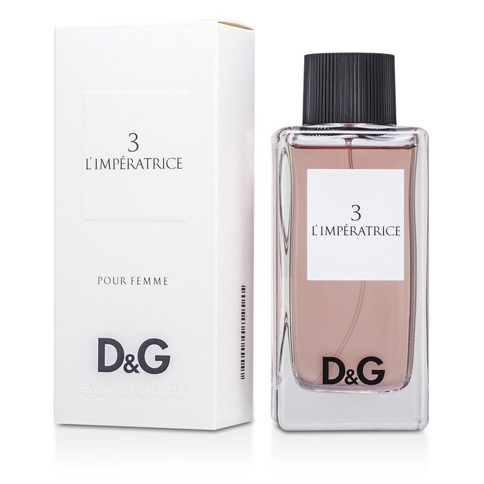 Dolce & Gabbana D&G Anthology 3 L'Imperatrice Eau De Toilette Spray 100ml/3.3ozProduct Thumbnail