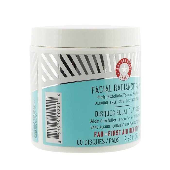 First Aid Beauty Compressa Facial Radiance Pads 60 PadsProduct Thumbnail