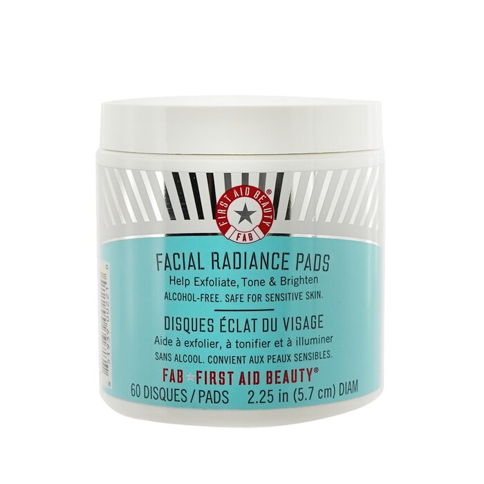 First Aid Beauty Compressa Facial Radiance Pads 60 PadsProduct Thumbnail