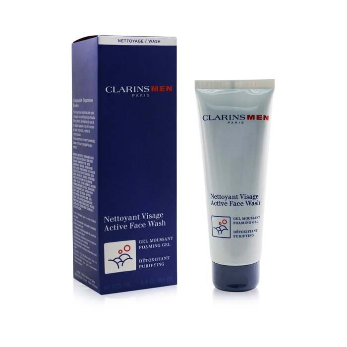 Clarins Men Active Face Wash 125ml/4.4ozProduct Thumbnail