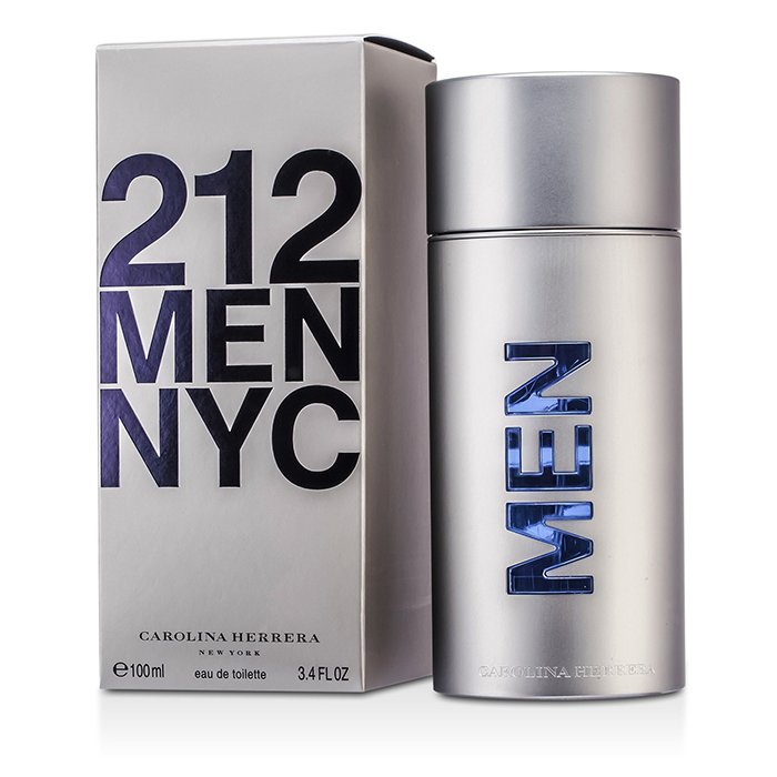 Carolina Herrera Męska woda toaletowa EDT Spray 212 NYC 100ml/3.4ozProduct Thumbnail