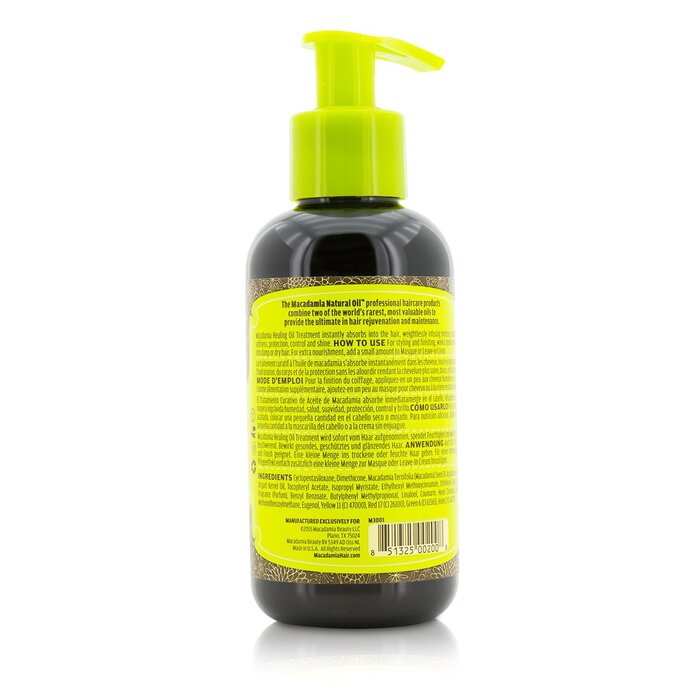 Macadamia Natural Oil Healing Oil Treatment (For All Hair Types) 125ml/4.2ozProduct Thumbnail
