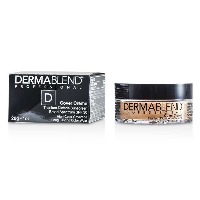 Dermablend Cover Creme Broad Spectrum SPF 30 (High Color Coverage) 28g/1ozProduct Thumbnail