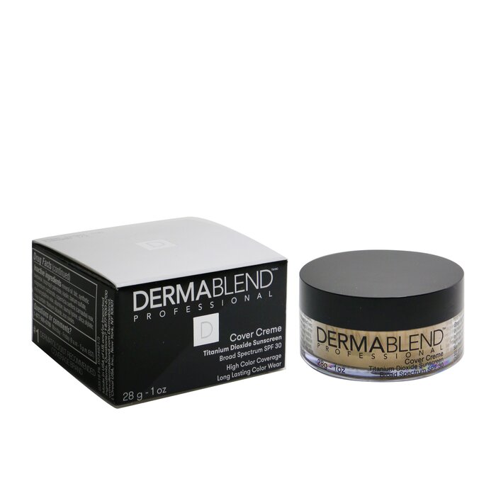 Dermablend Cover Creme Broad Spectrum SPF 30 (High Color Coverage) 28g/1ozProduct Thumbnail