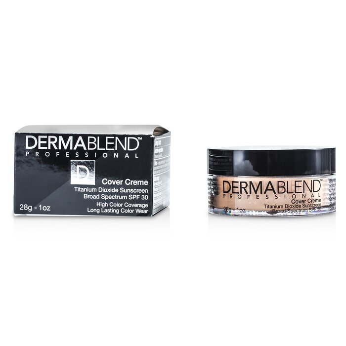 Dermablend Cover Creme Broad Spectrum SPF 30 (High Color Coverage) 28g/1ozProduct Thumbnail