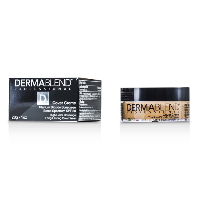 Dermablend Cover Creme Broad Spectrum SPF 30 (High Color Coverage) 28g/1ozProduct Thumbnail