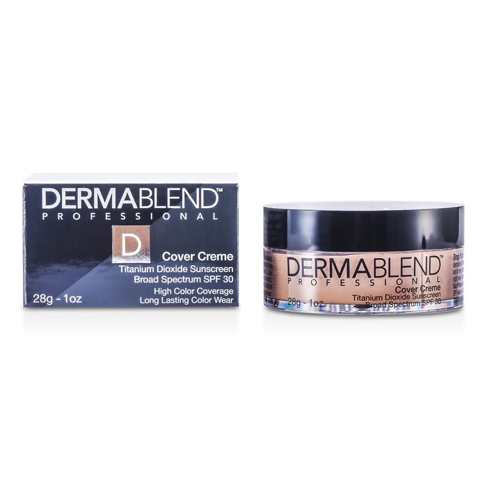 Dermablend Cover Creme Broad Spectrum SPF 30 (High Color Coverage) 28g/1ozProduct Thumbnail