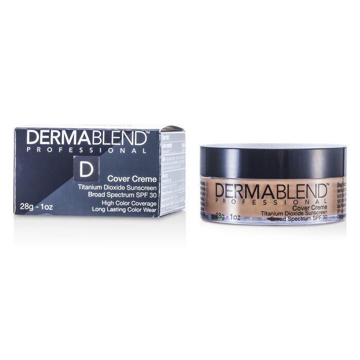 Dermablend Cover Creme Broad Spectrum SPF 30 (High Color Coverage) 28g/1ozProduct Thumbnail