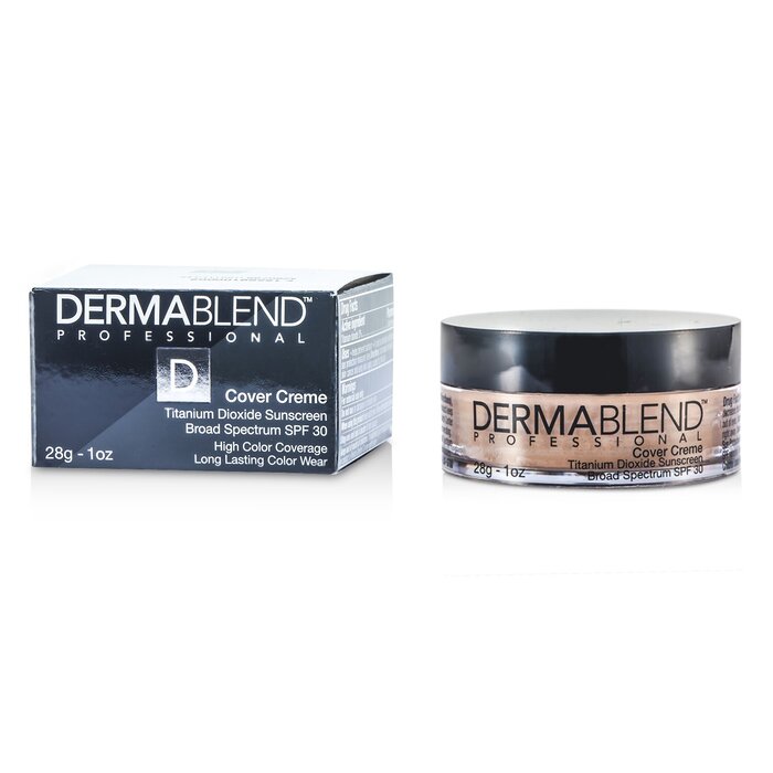 Dermablend Cover Creme Broad Spectrum SPF 30 (High Color Coverage) 28g/1ozProduct Thumbnail